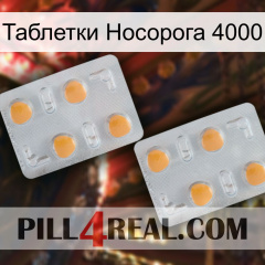 Таблетки Носорога 4000 25